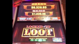 POKIE WINS 💥NEW MACHINE 💥 LOOKED UP LOOT 💥 10c denomination [upl. by Klemens]