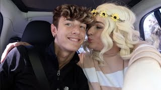 CARPOOL KARAOKE w My Girlfriend [upl. by Lakin]