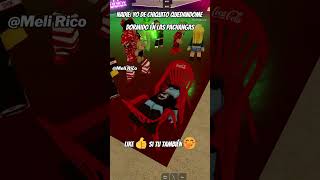 🤭 Yo de Chiquito quedándome DORMIDO 😴 en las PACHANGAS MeliRico meme viral roblox funny baile [upl. by Nelli]