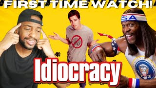 FIRST TIME WATCHING Idiocracy 2006 REACTION Movie Commentary [upl. by Nodnalb]