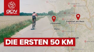 Die ersten 50 km mit dem Fahrrad  Tipps für die Radtour [upl. by Ahsienot]