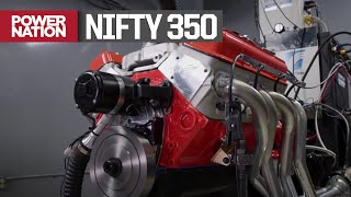 Rebuilding a Chevy 350 Small Block For A 69 Camaro  Engine Power S7 E13 [upl. by Aihtak]