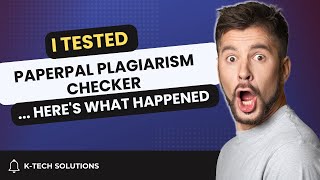 I Tested Paperpals Plagiarism Checker Heres What Happened [upl. by Leisam725]