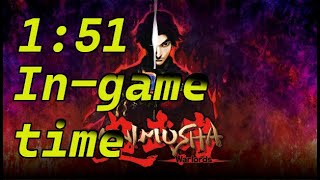 Onimusha Warlords Remastered  100 Normal Difficulty Speedrun in 1561  2nd Place [upl. by Wiles]