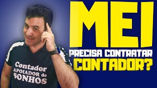 MEI ESTÁ OBRIGADO A CONTRATAR CONTADOR [upl. by Hezekiah]