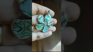 Abalone shell pendent [upl. by Sorel]