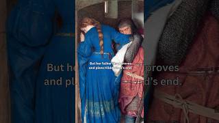 The Meeting on the Turret Stairs  Frederic William Burton 1864 history art painting facts fyp [upl. by Simon]