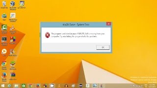 How to FIX binkw32dll File Missing Error [upl. by Oirtemed]