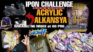 IPON CHALLENGE 2022 ACRYLIC CLEAR ALKANSYA EFFECTIVE iponchallenge2022 JafTv [upl. by Base]