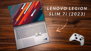 Lenovo Legion Slim 7i  The Best THIN Gaming Laptop [upl. by Vilhelmina]