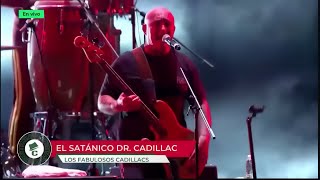 Los Fabulosos Cadillacs  El satánico Dr Cadillac en vivo Zócalo CDMX 2023 HD [upl. by Foulk]