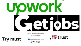 Data Entry Job on Upwork how to write an Upwork proposal How to work on on Data Entry Projects [upl. by Nnep]