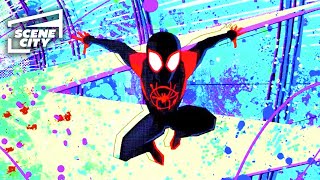 SpiderMan Into the SpiderVerse  Doc Ocks First Fight Scene 1080p [upl. by Leynwad]