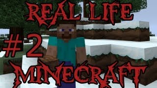 REAL LIFE MINECRAFT EP 2  Terrorist Attack [upl. by Raseta817]