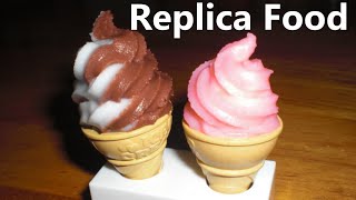 Replica cooking 12  Softserve ice cream [upl. by Alisa]