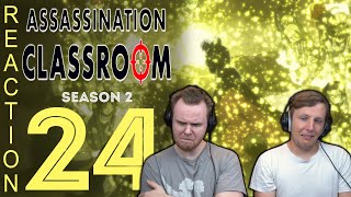 SOS Bros React  Assassination Classroom Season 2 Episode 24  Farewell Korosensei [upl. by Averill]