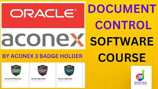 ACONEX SOFT WARE TRAINING COURSE FOR DOCUMENT CONTROLLING [upl. by Akirdnas]