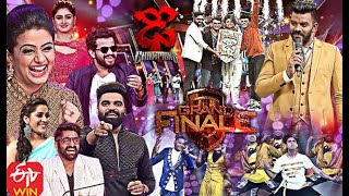 Dhee Champions  Grand Finale  9th December 2020  Full Episode  ETV Telugu [upl. by Yecad102]