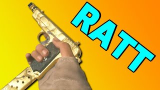 Best VANGUARD RATT Pistol Class Setup Pistol Only Gameplay  Best COD VANGUARD Class Setups [upl. by Namzaj254]