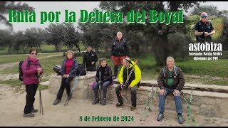 Dehesa del Boyal Febrero2024 [upl. by Dahsraf206]