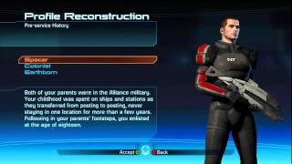 Lets Play Mass Effect  Part 1 [upl. by Einor393]