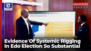 Evidence Of Systemic Rigging In Edo Election So Substantial — Athena Centre [upl. by Aramoj]