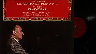 LP Chopin  Krakowiak  Magaloff side B [upl. by Adnaerb]