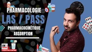 PHARMACOCINETIQUE  💉 Absorption dun médicament Résorption et effet de premier passage hépatique [upl. by Arimihc]