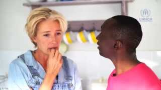 Emma Thompson wants you to get to know her son Tindys story for World Refugee Day 2015 Part 2 [upl. by Berk]