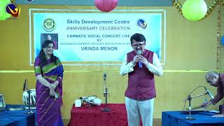 Carnatic Vocal Concert By Vrinda Menon [upl. by Namreh]