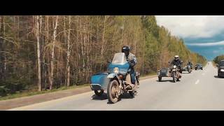 Ural sidecar tours in the Urals 2019 teaser [upl. by Hanavas832]