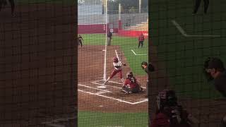 OU Softball Fall Ball Highlights [upl. by Aoket]