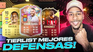 🏆 MEJORES DEFENSAS en FIFA 23 [upl. by Ahsiened]