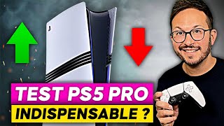 PS5 PRO INDISPENSABLE  ⚠️ GRAND TEST 4K  Jeux SSD Lecteur de Disque Jeux PS4 Photos 8K [upl. by Amej]