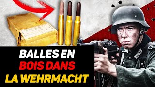 Des mitraille en bois dans les troupes de la Wehrmacht Le secret est révélé [upl. by Averill]