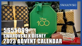 Unboxing Swarovski x Disney Advent Calendar 2023  5655099 [upl. by Anaugal225]