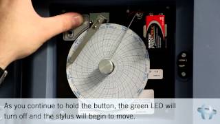 HowTo Video  Calibrating a Temperature Chart Recorder TCR [upl. by Juliana]