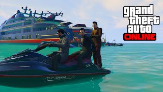 JETSKI EN TRIO Délire session libre GTA 5 ONLINE [upl. by Rici]