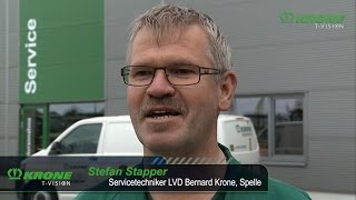 Stefan Stapper – Servicetechniker beim LVD KRONE – stellt sich vor [upl. by Ulda]