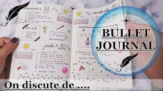 📚On parle BULLET JOURNAL✒🗓 [upl. by Servais108]