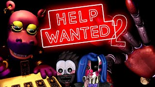 FNAF HELP WANTED 2  UN GLITCH NELLA SIMULAZIONE  Gameplay ITA EP 4 [upl. by Warder]