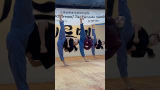 POOMSAE KORYO YOPCHAGİ TAEKWONDO Turkıye  Korea [upl. by Suhploda654]