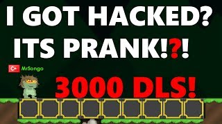 GrowTopia  I GOT HACKED EVERYTHINK GONE [upl. by Dannon]