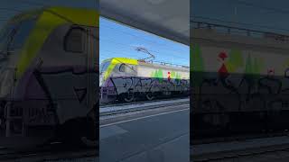 Lis Portogruaro  Villa opicina e494 CTI XMAS treno trainspotter 494 [upl. by Ydnys]