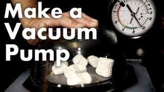 How to Make a Vacuum Pump [upl. by Kobe]