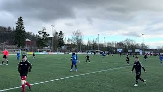 Stuttgarter Kickers U12 VS Stützpunkt Nufringen 2 U12 [upl. by Higley]