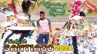 Tinku de SANTIAGO 2024 H2 quotCebollitaquot JiyawaVideo Oficial de ALPRO BO [upl. by Adamec134]