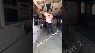 A tour of Needle Stick part 2 housetour adventure ambulance ambulanceconversion [upl. by Trini]