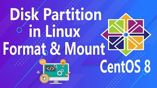 Format amp Mount Linux Partitions [upl. by Preiser]