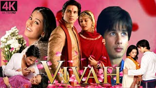 Vivah Full Hindi Movie 2006  Shahid Kapoor Amrita Rao Anupam Kher  Review And Facts [upl. by Noyad]